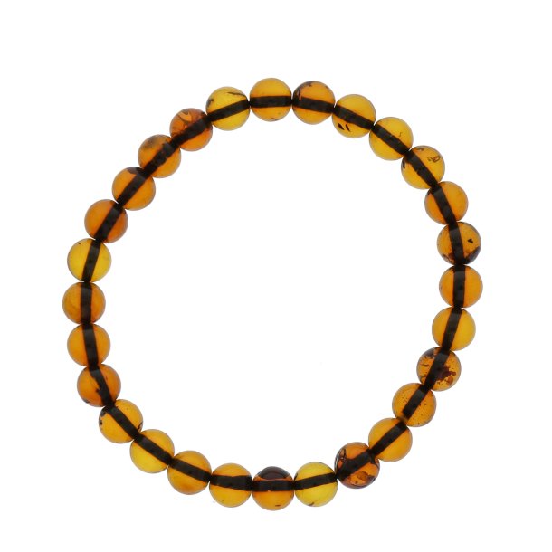 Wundersch�nes Bernstein Perlenarmband 