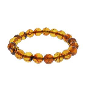 Kopi af Smuk Ravperle Armbnd 