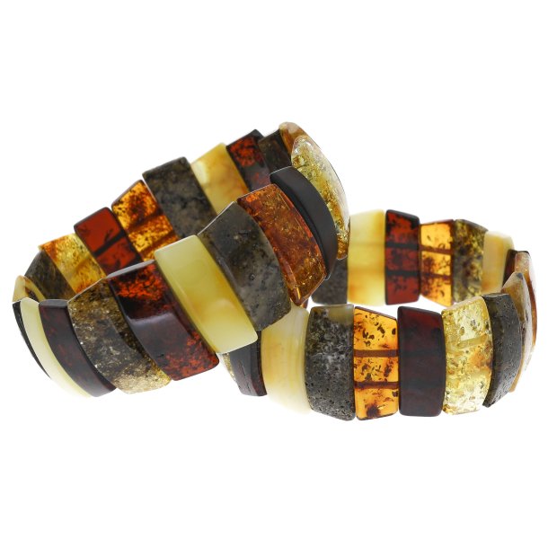 Echtes Bernsteinarmband / Real Amber Bracelet / Echte Bernstein 