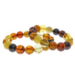 gte Ravperle Armbnd / Real Amberbead Bracelet 
