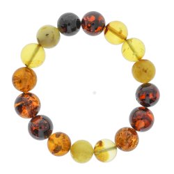 gte Ravperle Armbnd / Real Amberbead Bracelet 
