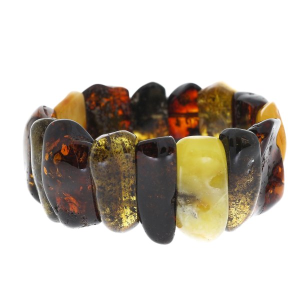 Bernsteinarmband in nat�rlicher Form