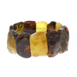 Bernsteinarmband in nat�rlicher Form