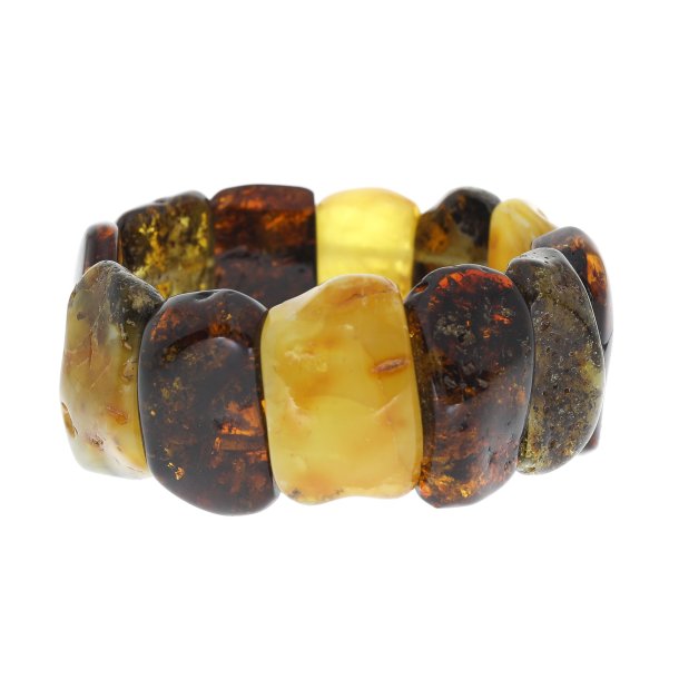 Bernsteinarmband in nat�rlicher Form