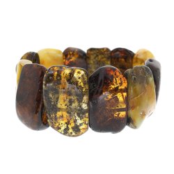 Bernsteinarmband in nat�rlicher Form