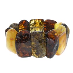 Bernsteinarmband in nat�rlicher Form