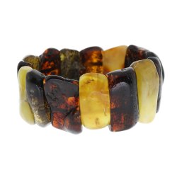 Bernsteinarmband in nat�rlicher Form