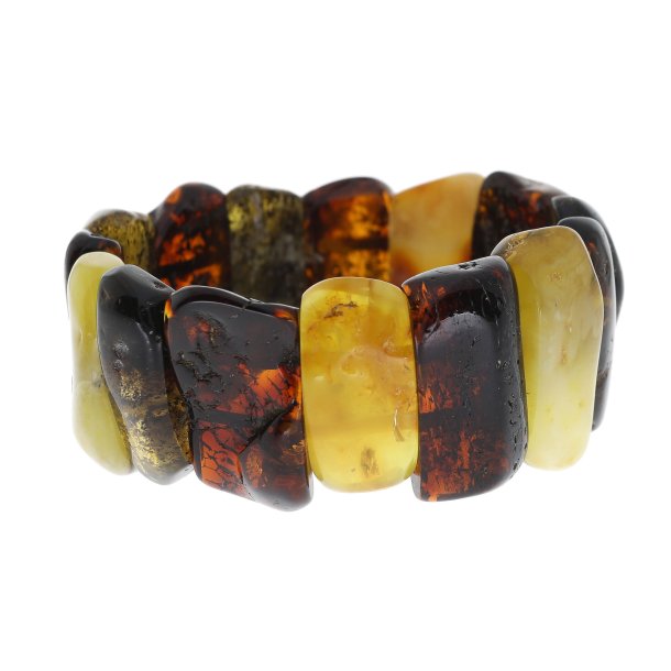 Bernsteinarmband in nat�rlicher Form