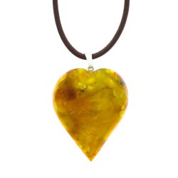 Bernstein-Herz-Anh�nger