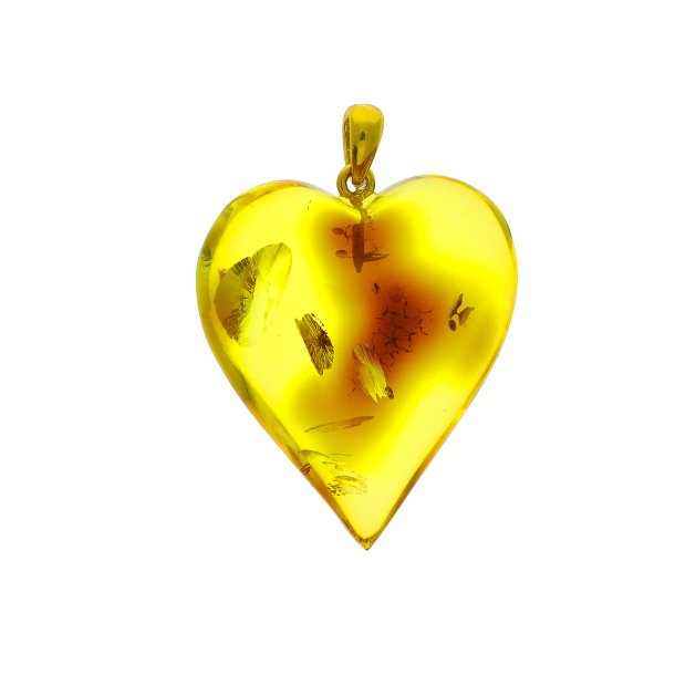 Echtes Bernsteinherz