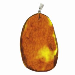 gte Rav vedhng / Real Amber Pendant / Echte Bernstein Anhenger