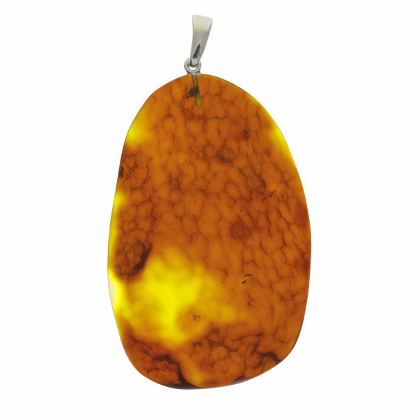 gte Rav vedhng / Real Amber Pendant / Echte Bernstein Anhenger