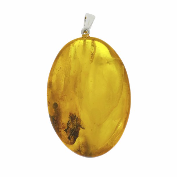 gte Rav vedhng / Real Amber Pendant / Echte Bernstein Anhenger 