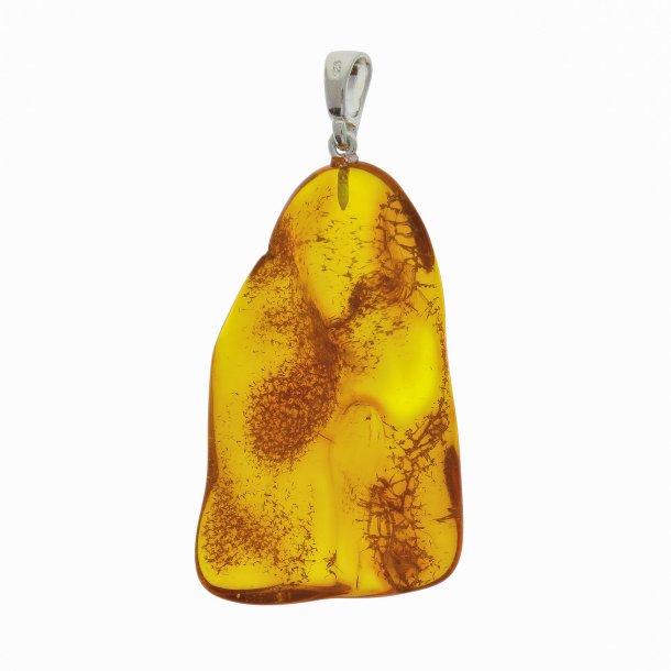 gte Rav vedhng / Real Amber Pendant / Echte Bernstein Anhenger 