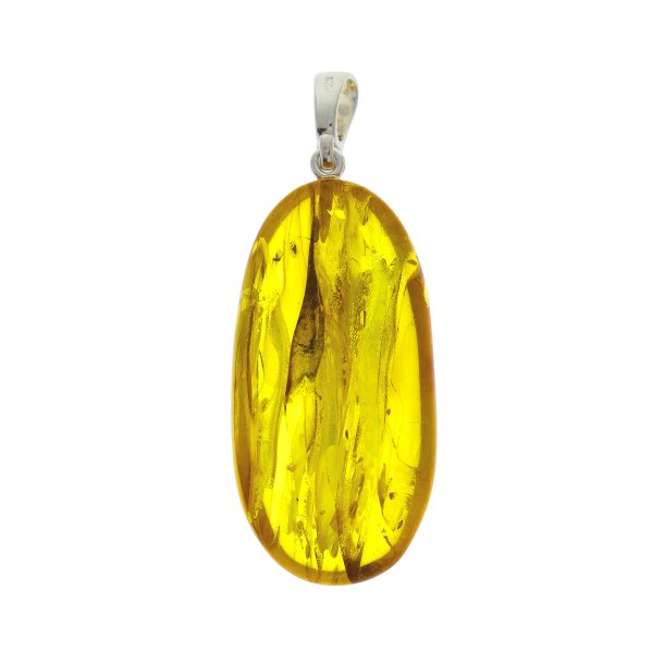 gte Rav vedhng / Real Amber Pendant / Echte Bernstein Anhenger 