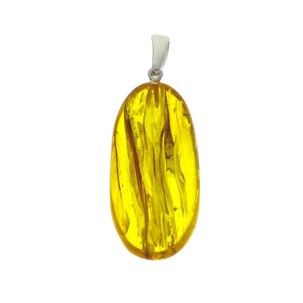 gte Rav vedhng / Real Amber Pendant / Echte Bernstein Anhenger 