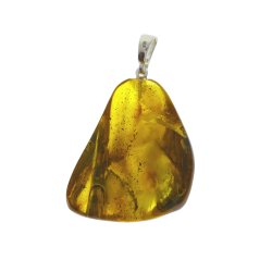 gte Rav vedhng / Real Amber Pendant / Echte Bernstein Anhenger 