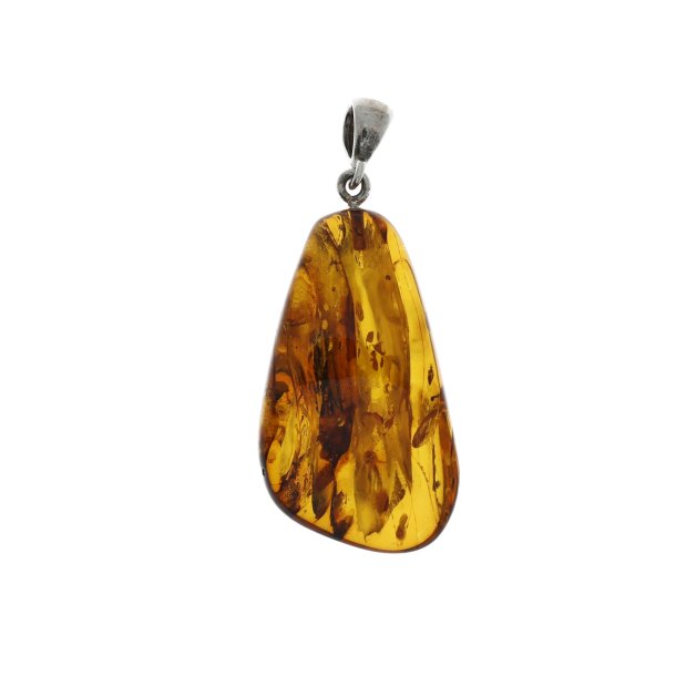 gte Rav vedhng / Real Amber Pendant / Echte Bernstein Anhenger 