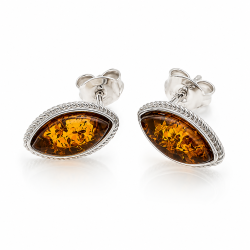 Rav �reringe / Amber earrings 