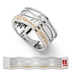 Blokhus ring " Strandsandring " Eksklusive 