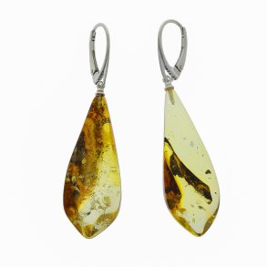 Unik hndlavet smukkeste gte Rav reringe / Unique handmade most beautiful