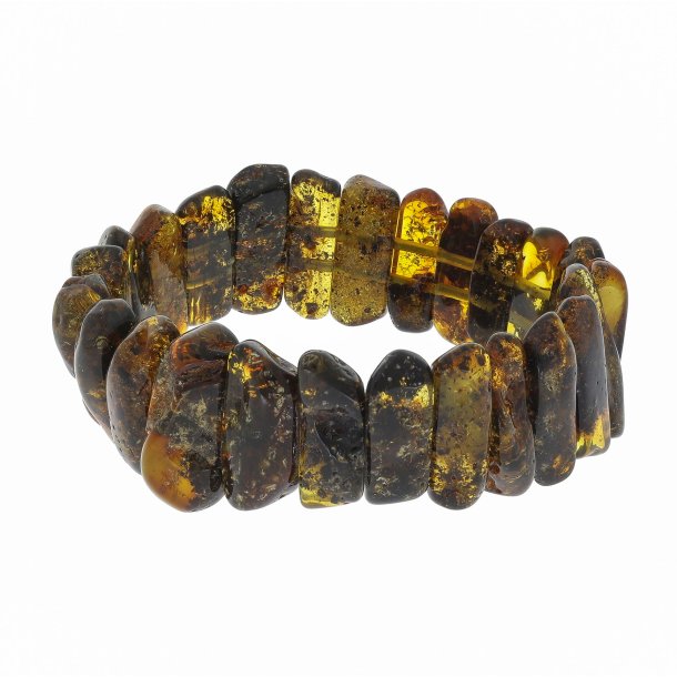 gte Rav armbnd / Real Amber Bracelet / Echte Bernstein Armband 62