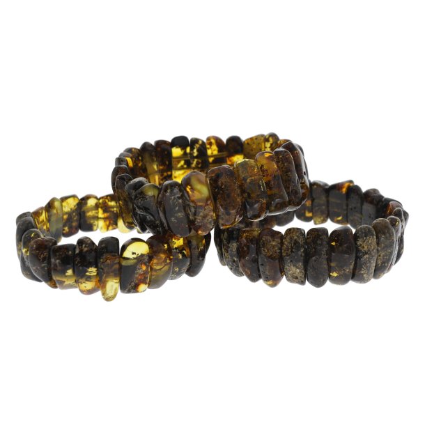 gte Rav armbnd / Real Amber Bracelet / Echte Bernstein Armband 62
