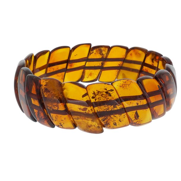 gte Rav armbnd / Real Amber Bracelet / Echte Bernstein Armband 64