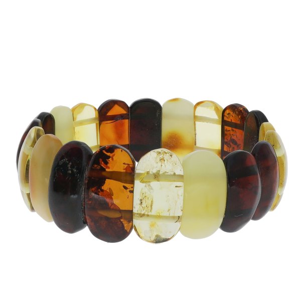 gte Rav armbnd / Real Amber Bracelet / Echte Bernstein Armband