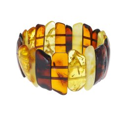 gte Rav armbnd / Real Amber Bracelet / Echte Bernstein Armband