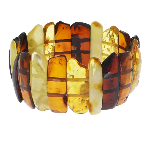 gte Rav armbnd / Real Amber Bracelet / Echte Bernstein Armband