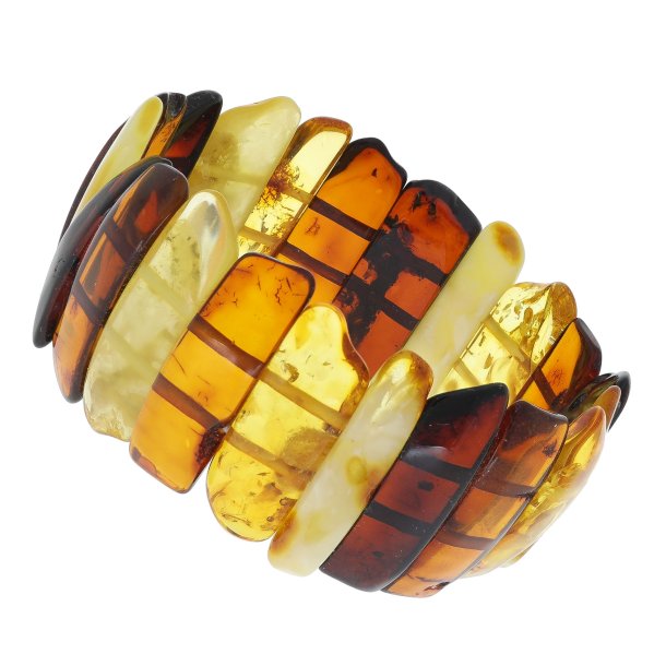 gte Rav armbnd / Real Amber Bracelet / Echte Bernstein Armband