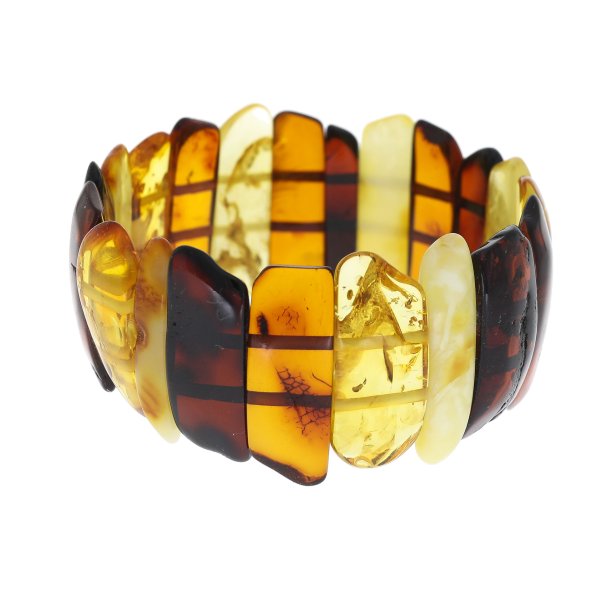 gte Rav armbnd / Real Amber Bracelet / Echte Bernstein Armband