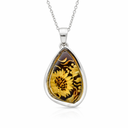 Helt Unik Vintage Stil H�ndgraveret Cameo Rav Vedh�ng