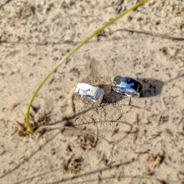 Strandring "Bl�vand"