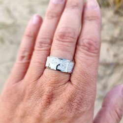 Strandring "Bl�vand"