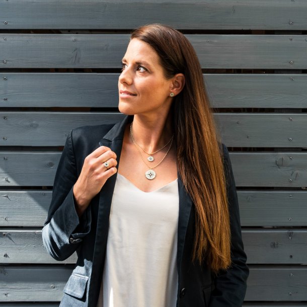 Kompassring aus Strandsand