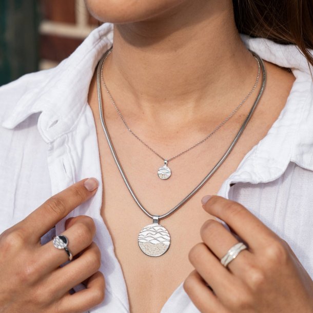 Vedhng "Strand blger" / Anhnger "Strandwellen"