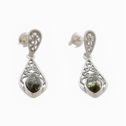 Yndige Blade Formede Rav reringe 