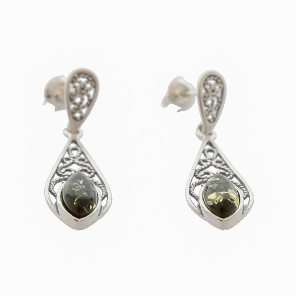 Yndige Blade Formede Rav reringe 