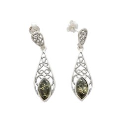 Yndige Blade Formede Rav reringe 