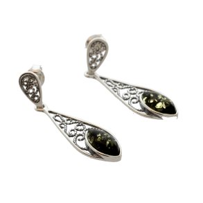 Yndige Blade Formede Rav reringe 