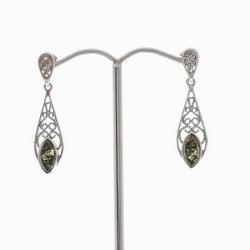 Yndige Blade Formede Rav reringe 