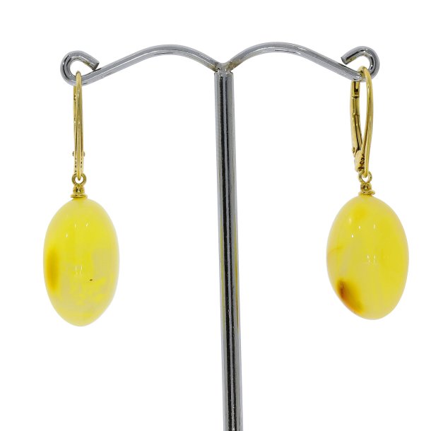 Unikke Mlkeravsreringe I Forgyldt Slv