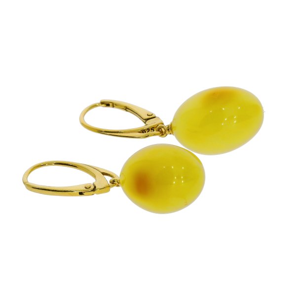 Unikke Mlkeravsreringe I Forgyldt Slv