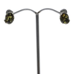 Ovale Rav reringe Med Blomster Design