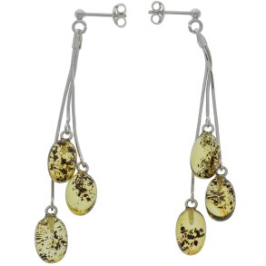 Slv Og Jordravsreringe af gte rav