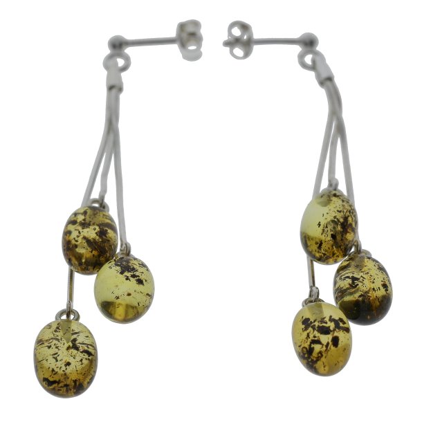 Slv Og Jordravsreringe af gte rav