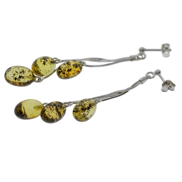 Slv Og Jordravsreringe af gte rav