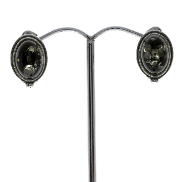 Yndige Og Klassiske Ovale Rav reringe